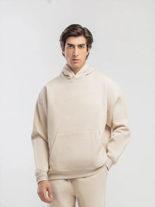 Chándal Deportivo Unisex de Invierno con Capucha, Estilo Urbano, Acabado Lavado Ácido, 100% Algodón, Pedrería, Servicio de Producción Personalizada, Marca Privada - Product Image 3