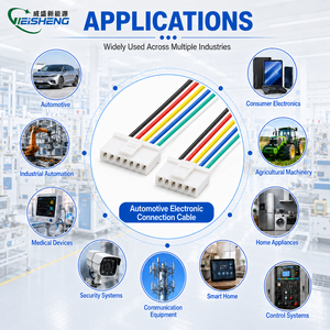 Connecteur JST XHP <span class=keywords><strong>3</strong></span>-5P 2,54 mm pas mâle/femelle, faisceau de câbles et assemblage de câbles 1007 24-28 AWG pour automobile - Product Image 2