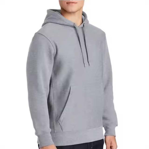 เสื้อฮู้ดผู้ชายสำหรับคู่รัก แบบซิป ผ้าเนื้อนุ่ม ระบายอากาศได้ดี สำหรับฤดูหนาว ผลิตจากโรงงานโดยตรง แฟชั่นผ้าฝ้ายผสม - Product Image 1