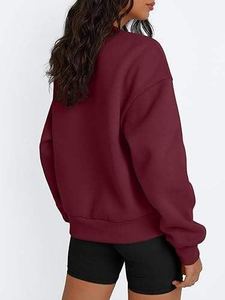 Sudadera de Invierno para Mujer de Primera Calidad, Bordada, Tejida, con Estampado Personalizado y Lentejuelas, Diseño Nuevo, Estilo Casual Holgado - Product Image 5