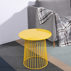 Hotel Living Metal <b>Round</b> Modern Luxury Wood Top All Metal of Type <b>Table</b> Usage Office Home Room Restaurant <b>Round</b> Made in India - Product Image 1