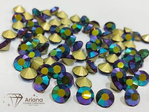 Cristales de Cristal de Primera Calidad con Brillo Amatista Claro, Brillo Lavanda, Brillo Iris para la Creación de Joyas - Product Image 6