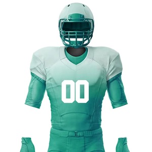 Conjunto de Uniforme de Fútbol Americano Sublimado Personalizado, Jersey y Pantalones, Absorbente de Humedad, Resistente, Transpirable, Ropa Deportiva de Entrenamiento - Product Image 4