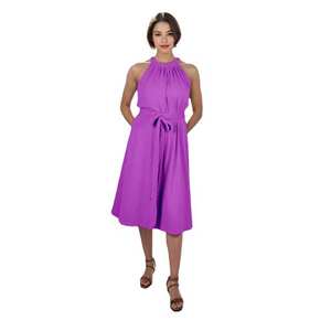 Vestido de maternidad de algodón orgánico personalizado Opción de tela de bambú ecológica servicio OEM disponible - Product Image 4