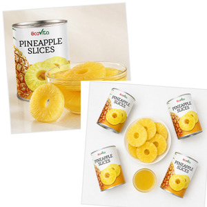 Made In Vietnam Tasty Premium Quality Best Selling Pineapple in Pineapple Juice Customized Packaging - Product Image 1