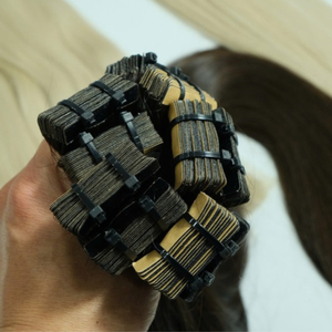 Extensiones de cabello liso de punta plana de alta calidad, cabello humano crudo de Vietnam suministrado directamente desde Vietnam - Product Image 4