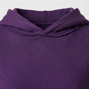Conjunto de 2 Piezas para Mujer, Sudadera con Capucha de Felpa y Pantalones Cortos, Estilo Casual, Holgado, Largo por Encima de la Rodilla, para Primavera/Verano - Product Image 4
