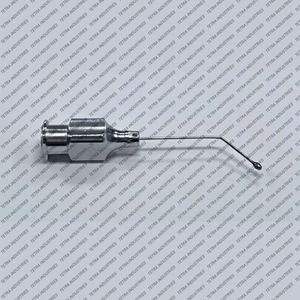 เข็มเจาะตาแบบปลายเรียบ พรีเมียม ยี่ห้อ Gills Welsh Olive Tip ผลิตจากสแตนเลสสตีลเกรดผ่าตัด ปลอดภัยสำหรับการผ่าตัดหู คอ จมูก และจักษุ ได้รับมาตรฐาน CE - Product Image 5