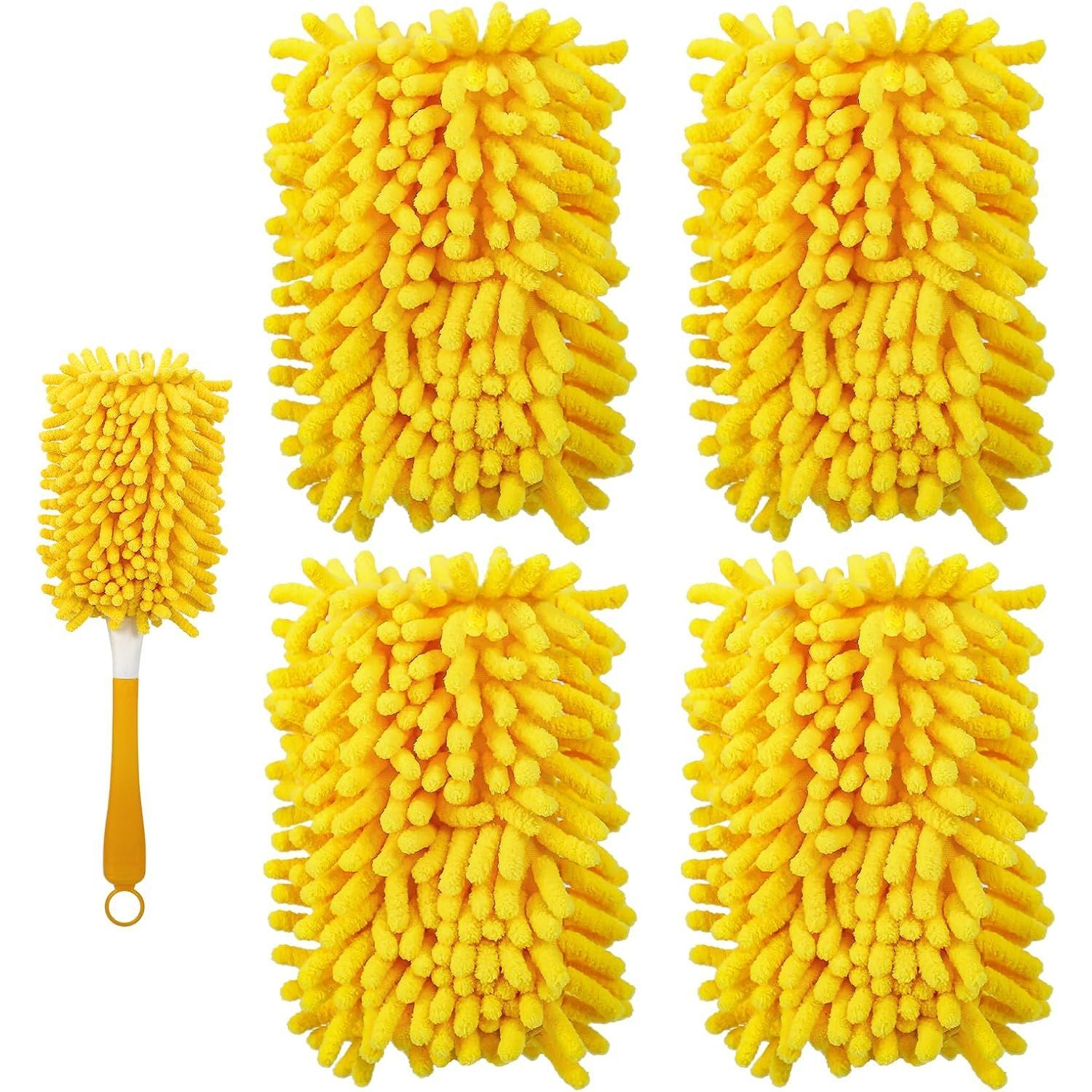 Paquet de 4 (jaune)