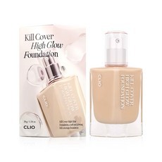 Per Clio Kill Cover fondotinta High Glow 3 lino 1 Ea viso prodotto per il trucco - Product Image 1