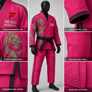 Premium jiu jitsu uniform designed for maximum comfort durable performance and reliable <b>strength</b> during <b>training</b> and competition - Product Image 3