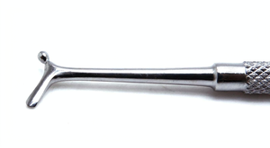 Pulidor de Bolas Dental Quirúrgico de Precisión Mundial, Instrumento Manual Ergonómico de Acero Inoxidable Moleteado de Doble Extremo para Rellenos de Amalgama - Product Image 6