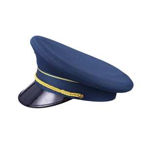 Casquette à visière de haute qualité 100% coton, couleur personnalisée pour accessoires d'uniforme tactique - Product Image 3