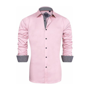 Chemises habillées pour hommes à prix de gros, grandes tailles, légères - Product Image 1