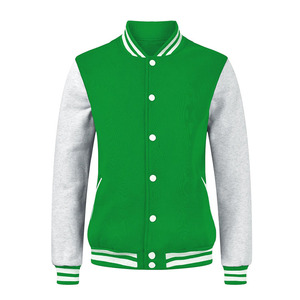 Custom Men's Clothing Winter Streetwear Oversized <b>Canvas</b> Varsity Jacket For Men Plus Size Variety Jacket For Sale in low price - Product Image 5