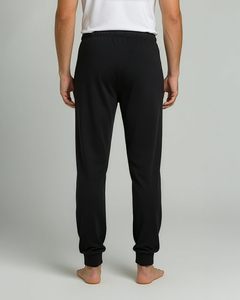 Ensemble pyjama décontracté pour homme, t-shirt à manches longues et short, vêtements de maison décontractés, coton doux, respirant, séchage rapide, vêtements de nuit - Product Image 6