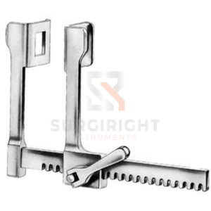 Écarteur de côtes Fianchetto en acier inoxydable, outil chirurgical thoracique, tailles et couleurs personnalisées, haute qualité, CE - Product Image 3