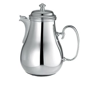 Hervidor Moderno de Acero Inoxidable con Superficie Pulida y Base Resistente para Preparar Té y Café Diariamente en Casa - Product Image 1