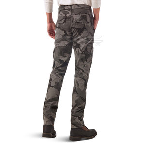 Pantalon Cargo Utilitaire Premium pour Hommes, Multi-Poches, Vêtement de Travail d'Extérieur, Taille Ajustable, Bas Décontracté, Logo Personnalisé, Fournisseur en Gros - Product Image 3