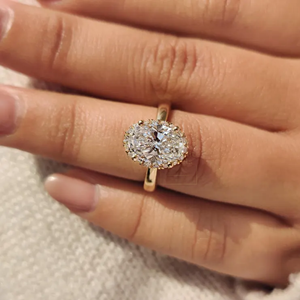Anillo de Compromiso de Diamante Moissanite en Forma de Corazón, Plata de Ley 925, Chapado en Oro, Anillo de Promesa para Mujer, Joyería Fina para Boda, Regalo - Product Image 4