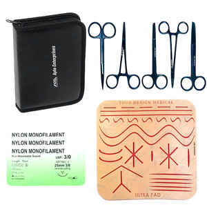 Kit de Práctica de Sutura para Estudiantes de Medicina, Kit de Entrenamiento de Cirugía Menor, Kit de Sutura para Estudiantes de Medicina - Product Image 1