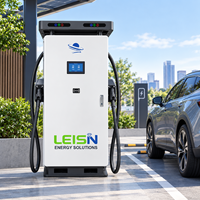 Chargeur rapide DC pour véhicules électriques 120-240 kW, double borne, station de recharge commerciale pour véhicules électriques avec OCPP