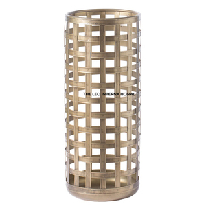 Paragüero de Metal de Gran Tamaño con Diseño Grabado, Apto para Hogares, Oficinas, Hoteles y Espacios Comerciales - Product Image 1