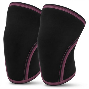 Genouillères de protection durables pour les squats et les routines de résistance – Soutien confortable pour l'entraînement sportif – Vente en gros de protections de genoux - Product Image 6