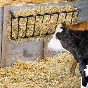 Panier de toit robuste 51''x36''x5'' étanche avec filet élastique, crochets et fixation à cliquet pour mangeoires à animaux - Product Image 3