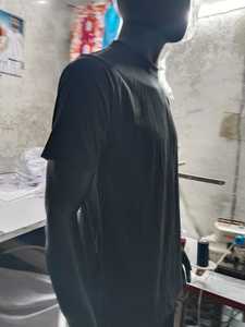 เสื้อยืดผู้ชายผ้าฝ้ายแท้ 100% เสื้อยืดสั่งทำพิเศษ เสื้อยืดออกกำลังกาย เสื้อยืดฟิตเนสคุณภาพสูง เสื้อยืดออกกำลังกายผู้ชายไซส์ใหญ่ ส่งตรงจากปากีสถาน - Product Image 3