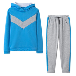 Nuevo Conjunto Deportivo de Invierno para Mujer, Ropa Gruesa para Mantener el Calor, Sudadera con Capucha de Manga Larga y Pantalones, Conjunto de Dos Piezas - Product Image 1