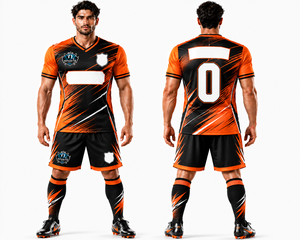 Wholesale Trendy Soccer Full Team Uniform Set Men Soccer Uniform <b>Shirt</b> Short Sleeves Football Jersey Custom Football <b>T</b>-<b>Shirts</b> - Product Image 1