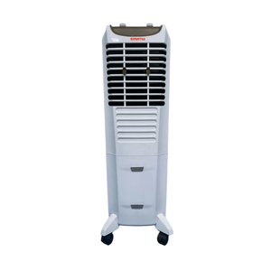 เครื่องทำความเย็นแบบทาวเวอร์ AL Burj TC 40L พร้อมตัวบ่งชี้ระดับน้ำ แผ่นรังผึ้ง ปั๊มจุ่มประสิทธิภาพสูง DC 5 ระดับความเร็ว 210W - Product Image 1