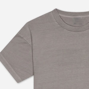 เสื้อยืดผู้ชายผ้าฝ้ายผสมคุณภาพสูง สัมผัสนุ่ม ระบายอากาศได้ดี น้ำหนักเบา คอลเลคชั่นฤดูร้อน สตรีทแวร์ลำลอง สวมใส่สบาย - Product Image 3