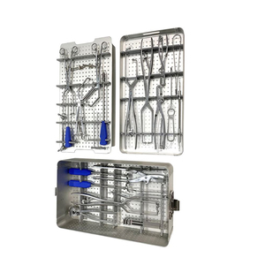 Ensemble d'instruments chirurgicaux orthopédiques manuels pour opérations de reconstruction avec plaques, certifié ISO13485 Classe I, mediva essnce - Product Image 4