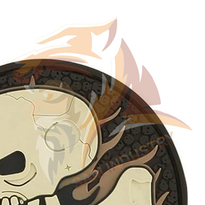 Latest <b>Design</b> Custom Style PVC Patches Durable <b>Design</b> Waterproof PVC Patches With Fully Customizations - Product Image 5