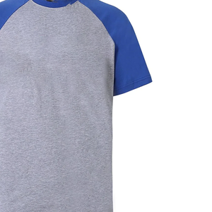 Camiseta Deportiva de Poliéster de Secado Rápido para Hombre, Personalizable con Logotipo, Manga Corta, Color en Contraste, para Gimnasio y Entrenamiento - Product Image 6