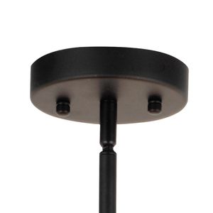 Per UL Listed Sputnik 10 luci nero moderno lampadario Vintage industriale lampadario plafoniera - Product Image 4