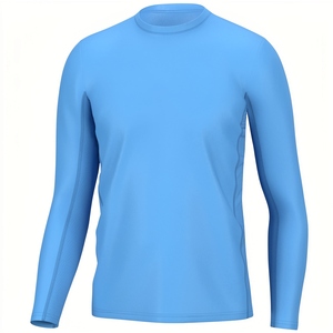 Chemise de pêche pour homme à manches longues, séchage rapide, protection UV, légère, respirante, vêtements de performance pour la pêche en plein air - Product Image 1