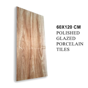Azulejos de Porcelana Pulida y Esmaltada de 600x1200 mm con Aspecto de Mármol para Pared y Suelo, Azulejos de Suelo de 60x120 cm con Aspecto de Madera - Product Image 4