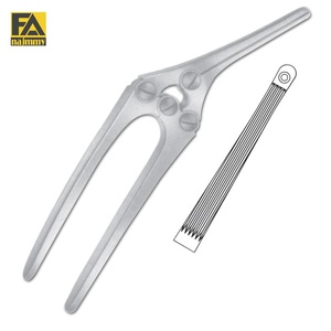 Pinza Intestinal Payr, Instrumento Quirúrgico para Cirugía General, Certificado CE, Manual, Clase I - Product Image 1