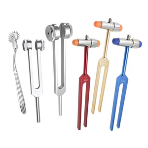 Ensemble de diapasons médicaux manuels, 5 pièces, en acier inoxydable, instrument de diagnostic, outils d'examen clinique et de thérapie - Product Image 6