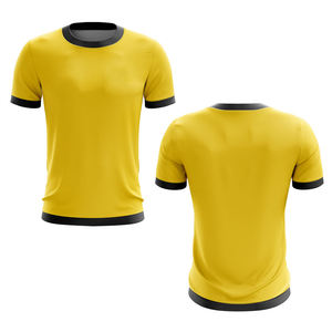 Vêtements de sport, t-shirts sportifs en tricot pour hommes, respirants et écologiques, fabriqués au Pakistan, couleur foncée, style cricket - Product Image 1