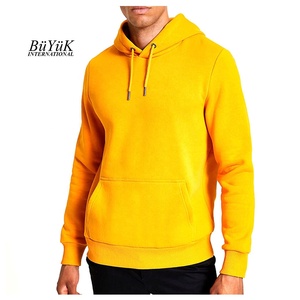 Sweatshirts d'hiver 100% coton pour hommes conçus sur mesure sweat à capuche en molleton épais avec motif imprimé vêtements en gros - Product Image 2