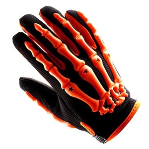 Gants de motocross BMX à doigts entiers, équipement de moto avec protection antichoc de la paume pour la course et l'utilisation hors route - Product Image 2