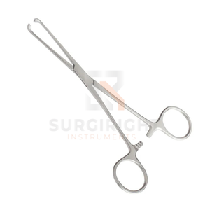 Pinzas Intestinales No Trituradoras Glassman Allis de Acero Inoxidable, Instrumento Quirúrgico para Agarrar Intestinos de Forma Atraumática, Blush Surgical CE - Product Image 5
