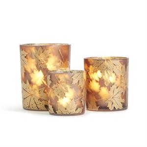 Luxury Style Gold Mercury Glass <b>Tea</b> <b>Light</b> Holder Handmade Candle Jars for Home Weddings Party Decor - Product Image 6