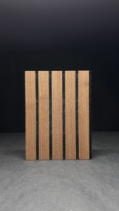Láminas Acústicas Decorativas para Revestimiento de Paredes Absorbentes de Sonido, Paneles Interiores Modernos para Hogares, Oficinas y Espacios Comerciales - Product Image 3