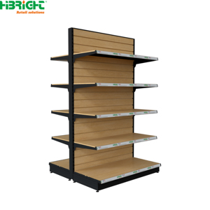 <b>Metal</b> Supermarket Shelves Gondola Rack Retail Display Shelving for Grocery Store - Product Image 6