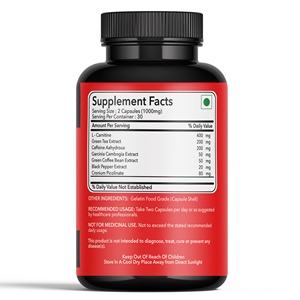 Cápsulas Naturales Lean Cut Pro para un Estilo de Vida Saludable, Calma Diaria, Flujo Diario Tranquilo, Compra al por Mayor, Calidad de Exportación de la India - Product Image 5
